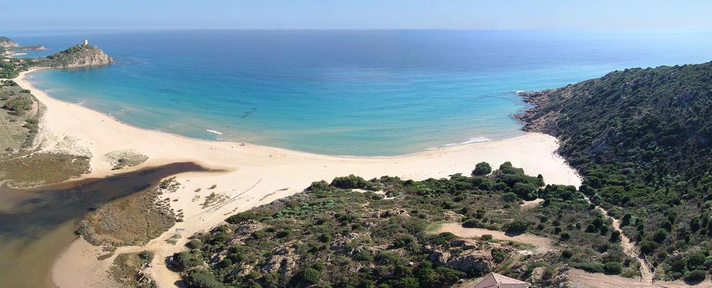 Sa Tiria Villa Chia Dış mekan fotoğraf